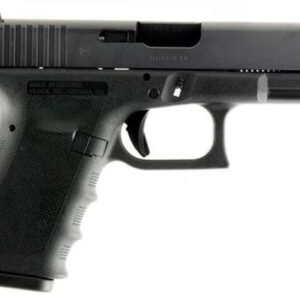 Glock G19 RTF, 9mm, 4.01", 15rd, Black