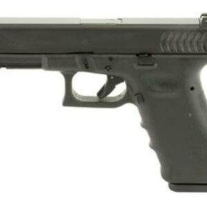 Glock G22 Gen3 RTF, .40 S&W, 4.48", 10rd, NS, Black, Curved Slide Serrations
