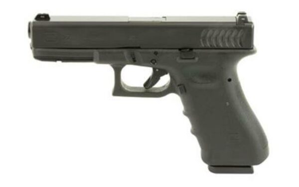 Glock G22 Gen3 RTF, .40 S&W, 4.48", 10rd, NS, Black, Curved Slide Serrations