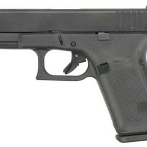 Glock G19 Gen5, 9mm, 4.01" Barrel, Glock Night Sights, Modular Backstrap, 15rd