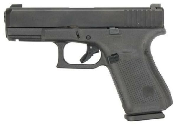 Glock G19 Gen5, 9mm, 4.01" Barrel, Glock Night Sights, Modular Backstrap, 15rd