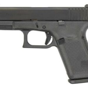 Glock G19 Gen5, 9mm, 4.01" Barrel, AmeriGlo Night Sights, Modular Backstrap, 15rd