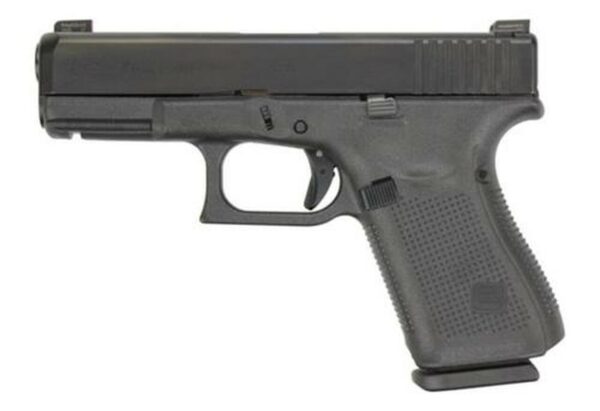 Glock G19 Gen5, 9mm, 4.01" Barrel, AmeriGlo Night Sights, Modular Backstrap, 15rd