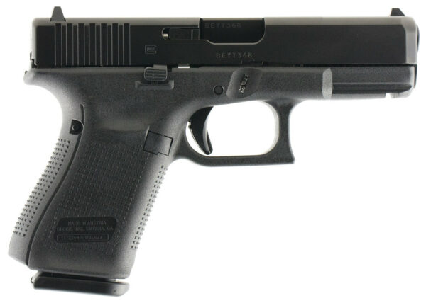 Glock 19 G5 9mm Fixed Sights USA Made 15rd Mag