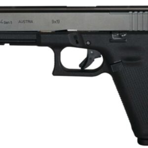 Glock G34 MOS Gen5 9mm Adjustable Sights 17rd Mag