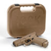 Glock G19X 9mm, 4" Barrel, Coyote Finish, Nite Sites, 1x 17rd, 2x 17+2rd Mags