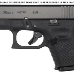 Glock G26 Gen5 9mm Glock Night Sights 10rd Mag