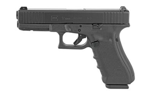 Glock 17 Gen 4, 9mm, 4.48" barrel, Night Sights, 10rd