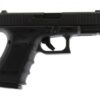 Glock 19 G4, 9mm, Front Slide Serrations, Extended Controls, Night Sights, 15rd