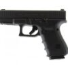 Glock 19 G4, 9mm, Front Slide Serrations, Extended Controls, Night Sights, 15rd
