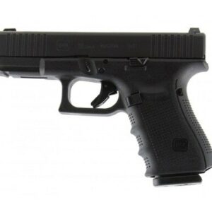Glock 19 G4, 9mm, Front Slide Serrations, Extended Controls, Night Sights, 15rd