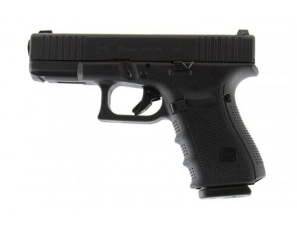 Glock 19 G4, 9mm, Front Slide Serrations, Extended Controls, Night Sights, 15rd