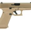 Glock 19X Crossover 9mm, 4.02", GNS Coyote, nPVD Slide, 10rd