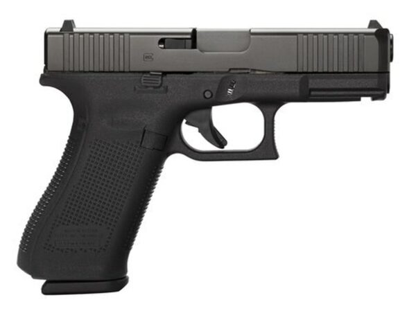 Glock G45, 9mm, 4.02" Barrel, 10rd, Black Frame, Black nDLC Slide