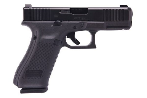 Glock G45 Compact 9MM, 4" Barrel, Glock Night Sights, 3- 17Rd Mags, Front Serrations, Ambi Slide Stop, Flared Mag Well