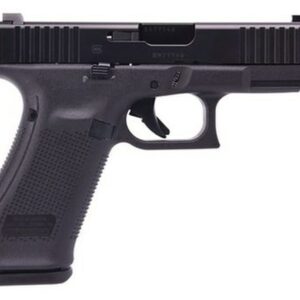 Glock G45 Compact 9MM, 4" Barrel, Ameriglo Night Sights, 3- 17Rd Mags, Front Serrations, Ambi Slide Stop, Flared Mag Well