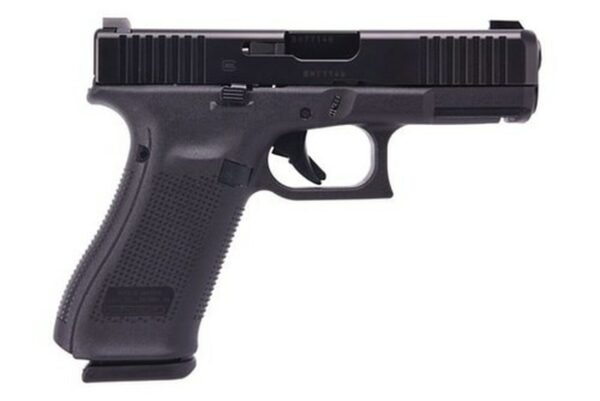 Glock G45 Compact 9MM, 4" Barrel, Ameriglo Night Sights, 3- 17Rd Mags, Front Serrations, Ambi Slide Stop, Flared Mag Well