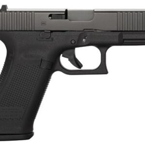 Glock G45, 9mm, 4.02" Barrel, 10rd, AmeriGlo FS, Black Frame, Black nDLC Slide