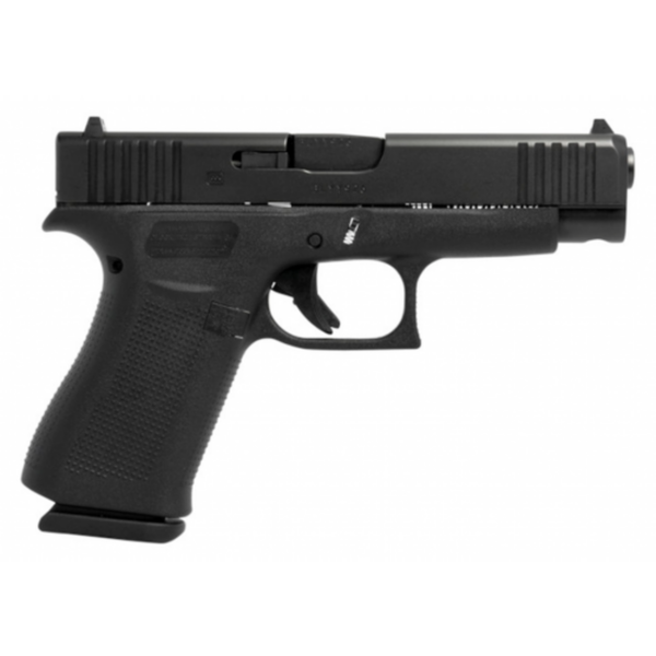 Glock G48 9mm, 4.17" Barrel, 10rd Mag, Black, Fixed Sights