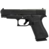 Glock G48 9mm, 4.17" Barrel, 10rd Mag, Black, Fixed Sights