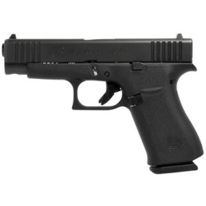 Glock G48 9mm, 4.17" Barrel, 10rd Mag, Black, Fixed Sights