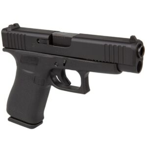 Glock G48 9mm, 4.17" Barrel, 10rd Mag, Black, Glock Night Sights