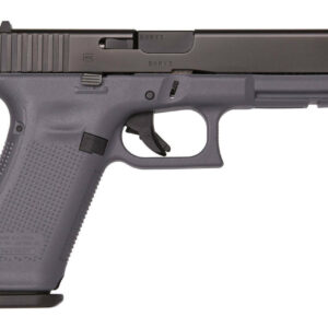 Glock 17 Gen 5 9mm Gray Frame Fixed Sights 17rd Mag