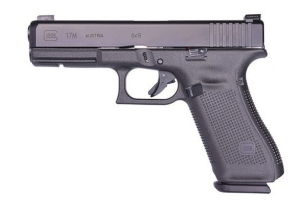 Glock 17M FBI Contract Pistol 9mm, Ameriglo Agent Sights, Limited Availability, 10rd Mag