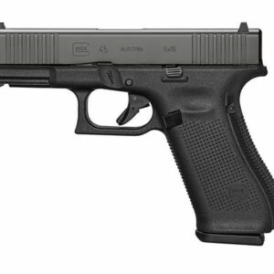 Glock G45 Gen5, 9mm, 4.02" Barrel, 10rd, MOS, Black