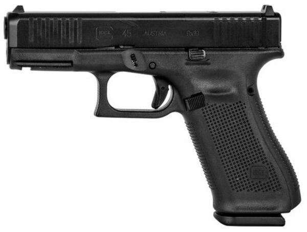 Glock G45 Gen 5 MOS, 9mm, 4.02" Barrel, 17rd, Black