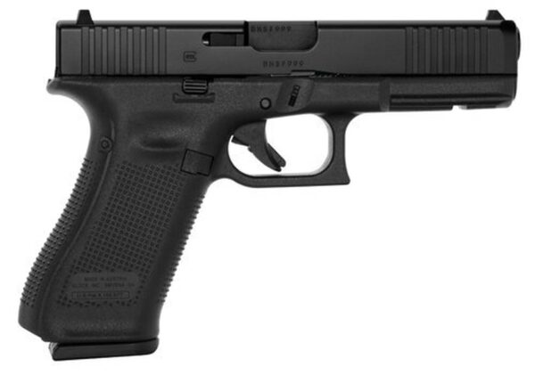 Glock G17 Gen5 9mm, 4.49" Barrel, AmeriGlo, 10rd