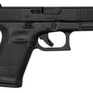 Glock G19 Gen5 9mm, 4.02" Barrel, Fixed Sights, 10rd