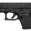 Glock G26 Gen5 9mm, 3.43" Barrel, Fixed Sights, 10rd