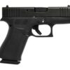 Glock G43X 9mm, 3.41", Black, 10rd, Fixed Sights