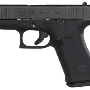 Glock 43X 9mm, 3.41" Barrel, AmeriGlo Night Sights, 2x10rd Mags