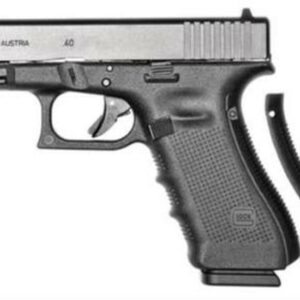 Glock G22 Gen4 .40 Smith & Wesson 4.49 Inch Barrel Tenifer Finish Fixed Sights 10 Round Mag