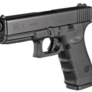 Glock G21SF Short Frame Gen3 45 ACP 4.6", Fixed Sights, 13 Round