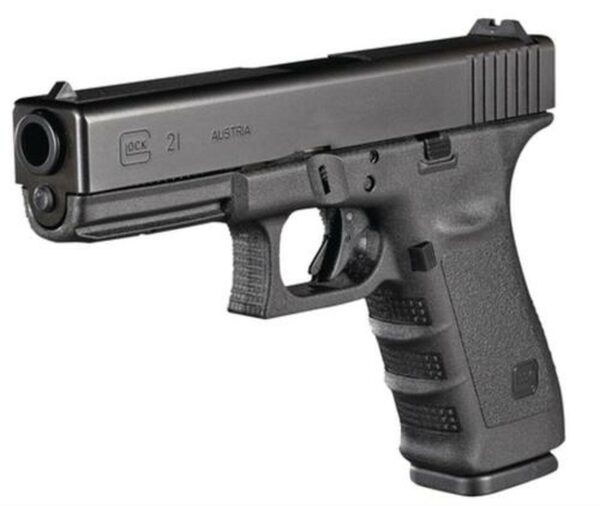 Glock G21SF Short Frame Gen3 45 ACP 4.6", Fixed Sights, 13 Round