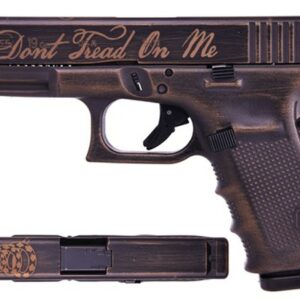Glock 19 Gen 4 Don't Tread On Me Special Edition 9mm 4" Barrel Cerakote 3- 15rd Mags