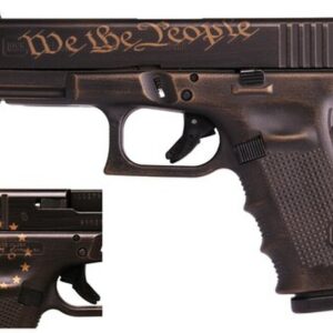 Glock 19 Gen 4 Preamble Special Edition We the People 1776 9mm, 3x15rd Mags