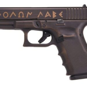 Glock 19 Gen 4 Spartan Edition MOLON LABE 9mm 15rd Mag