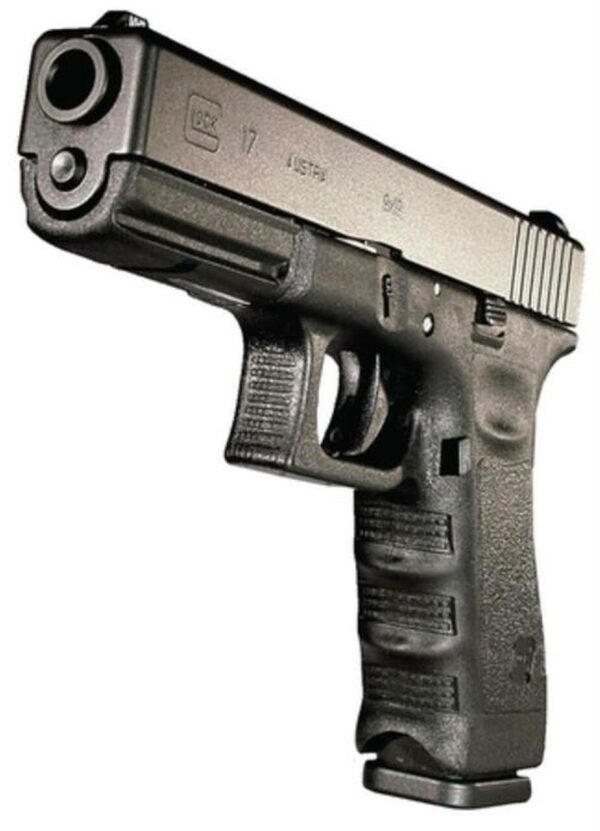Glock G17 Standard 9mm 4.49" Barrel Fixed Sights 10rd Mag