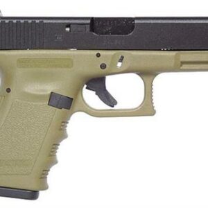 Glock 19 9mm, Fixed Sights, Olive Drab, 10rd Mags