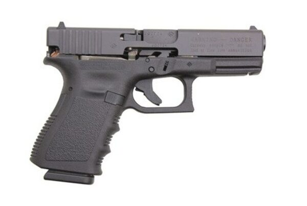 Glock G19 Cutaway, Non-Firing, Real Firearm 9mm
