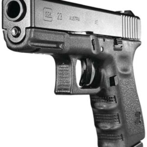 Glock G23 Standard Double 40 S&W, 4.01" Barrel, Black Po, 10rd