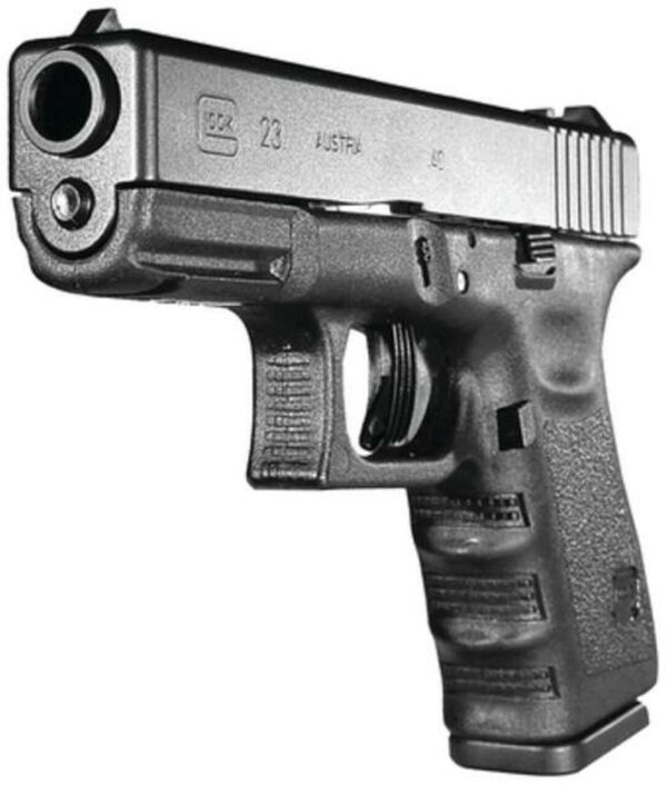 Glock G23 Standard Double 40 S&W, 4.01" Barrel, Black Po, 10rd