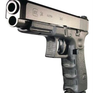 Glock 34 G3 9mm, Adjustable Sights, 17rd Mags
