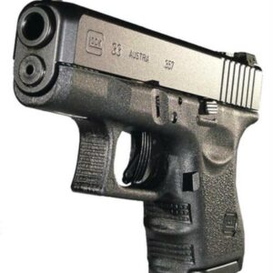 Glock G33 Standard 357 Sig 3.46" Barrel, Fixed Sights Poly Grip/Frame Black, 9rd