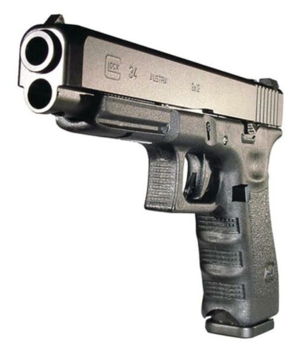 Glock G34 9mm 5.32" Barrel Black Adjustable Sights 10rd Mag