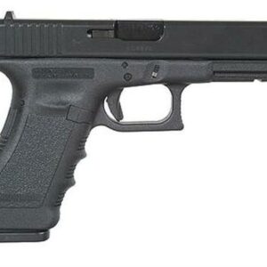 Glock G37 45 GAP 4.49" Barrel, FS Poly Grip/Frame Black, 10rd